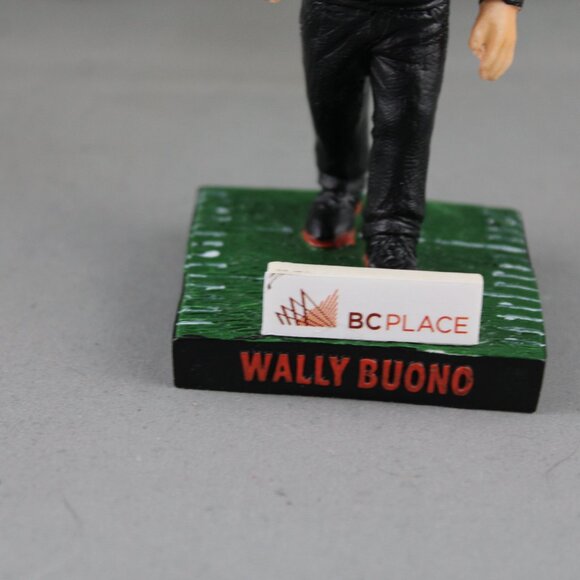 CFL Bobblehead - BC Lions Wally Buono 2018 SGA - Cermaic Bobblehead - Picture 4 of 10